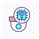 Smart surveillance system  Icon