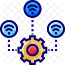 Smart Systemm Smart System Wifi System Icon