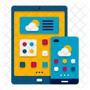Smart Tablet  Icon