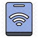 Tablet Internet Of Things Blank Space Icon