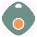 Smart Tag Car Key Icon