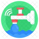 Smart Water System Smart Tap Smart Faucet Icon