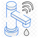 Faucet Smart Tap Water Tap Icon