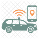 Smart Taxi Smart Car Car Icon
