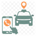 Smart Taxi Smart Car Car Icon