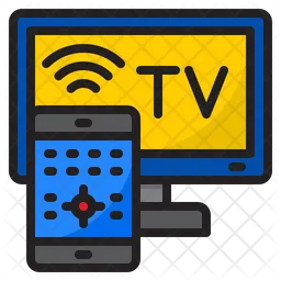 Smart Television  Icon
