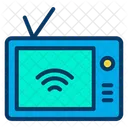 Smart Tv Television Automation Icon