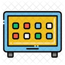 Smart Television Smart Tv Watch Icon