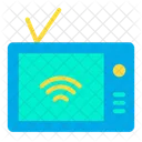 Smart Tv Television Automation Icon
