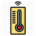 Intelligente Temperatur  Symbol