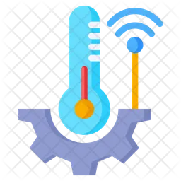 Smart Temperature  Icon