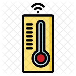 Smart Temperature  Icon
