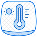 Smart temperature detector  Icon