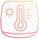 Smart temperature detector  Icon