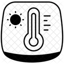 Smart temperature detector  Icon
