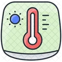 Smart Temperature Detector Temperature Detector Medical Device Icon