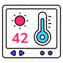 Smart Temperature  Icon