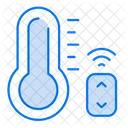 Smart Temperature Smart Home Iot Icon