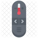 Smart Temperature Remote Smart Temperature Control Control Temperature Icon