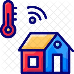 Smart Temperature System  Icon