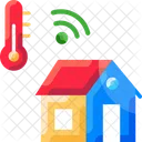 Temperature Changem Smart Temperature System Temperature Change Icon