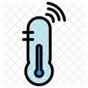 Smart Thermometer Icon