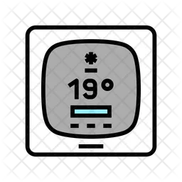 Smart Thermostat  Icon
