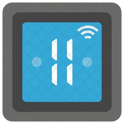 Smart Thermostat  Icon