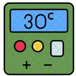 Smart thermostat  Icon