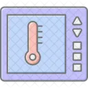Smart Thermostat Icon