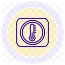 Smart Thermostat Icon
