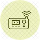 Smart Thermostat Smartthermostat Appliance Icon