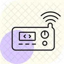 Smart Thermostat Smartthermostat Appliance Icon