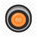 Smart Thermostat Thermostat Nest Icon