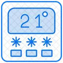 Smart thermostat  Icon