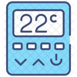 Smart thermostat  Icon