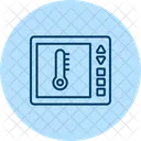 Smart Thermostat Icon