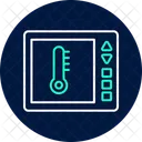 Smart Thermostat Icon