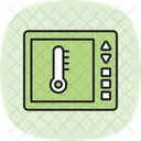Smart Thermostat Icon