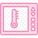 Smart Thermostat Icon