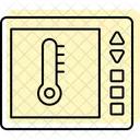 Smart Thermostat Icon