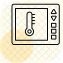 Smart Thermostat Icon