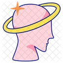 Head Thinking Mind Icon