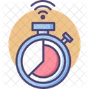 Smart Timer Alarm Clock Icon