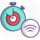 Smart Timer Alarm Clock Icon