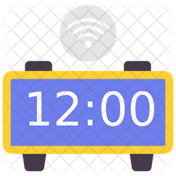 Smart Timer Icon - Download in Flat Style