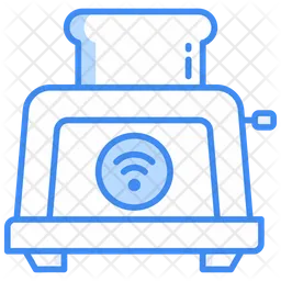 Smart toaster  Icon