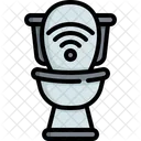 Smart Toilet Toilet Bathroom Icon