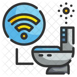 Smart Toilet  Icon