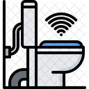 Smart Toilet  Icon